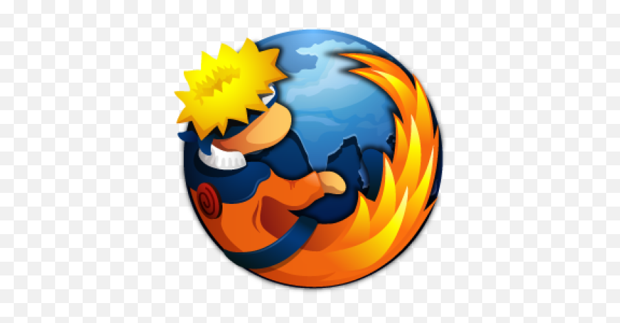 Png 128x128 Px Naruto Firefox Ic - 128 X 128 Px,128x128 Png