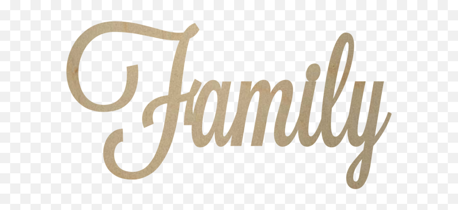 Family Word Png U0026 Free Wordpng Transparent Images - Calligraphy,Family Png