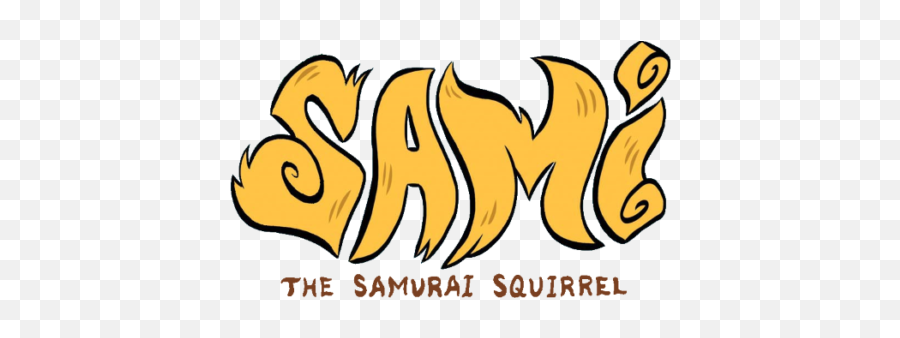 Sami The Samurai Squirrel Welcome To Woodbriar Preview - Clip Art Png,Squirrel Logo