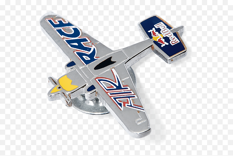 Plane Pin - Red Bull Air Race Sticker Png,Propeller Hat Png
