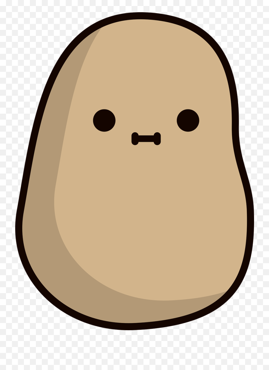 Potato Happy Vegetable - Free Vector Graphic On Pixabay Clip Art Png,Veggie Png