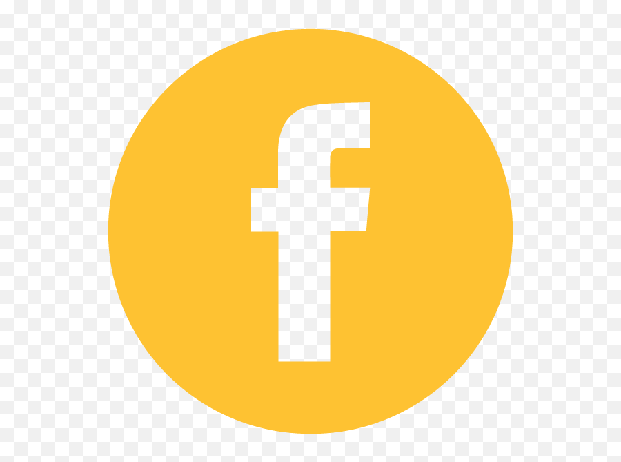 Top Images For Facebook Logo Icon - Facebook Icon With Yellow Background Png,Facebook Logo Icon