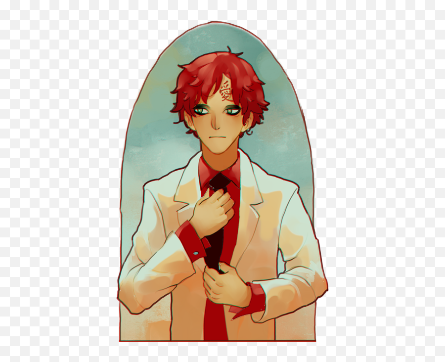 Gaara - Tumblr Png Download Original Size Png Image Pngjoy Fictional Character,Gaara Png