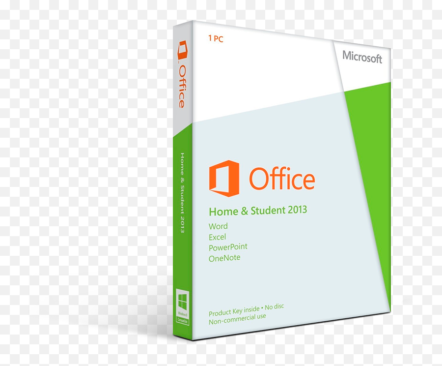 Download Microsoft Office 2013 100 Genuine Cheap Software - Vertical Png,Microsoft Office Logo Png