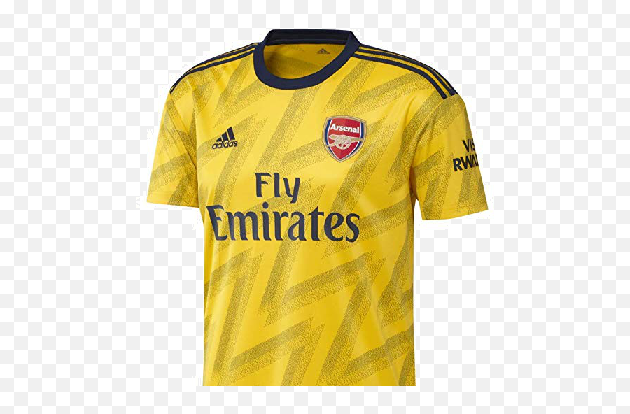 Download Arsenal Away Kit 19 20 Hd Png - Arsenal Away Jersey 19 20,Arsenal Png