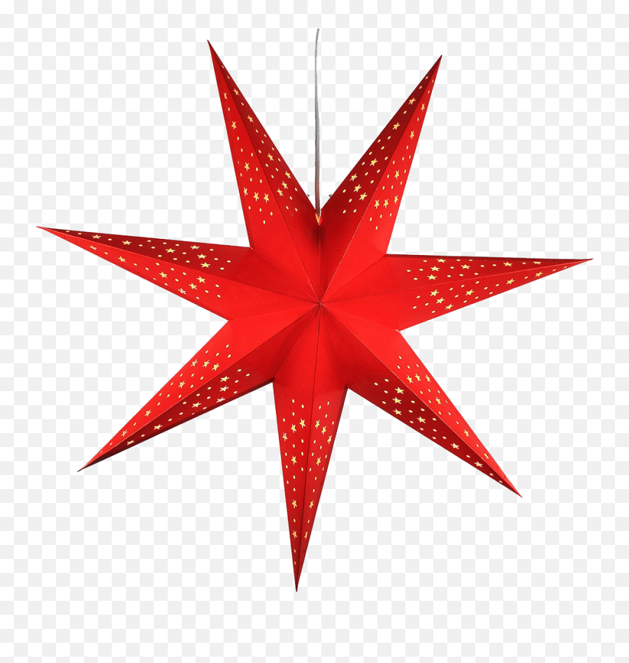 Red Star Png Free Images - Red Christmas Star Png,Red Star Png