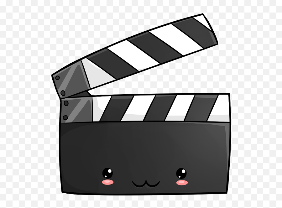 Download Clapperboard Png - Kawaii Movie Clipart,Clapperboard Png