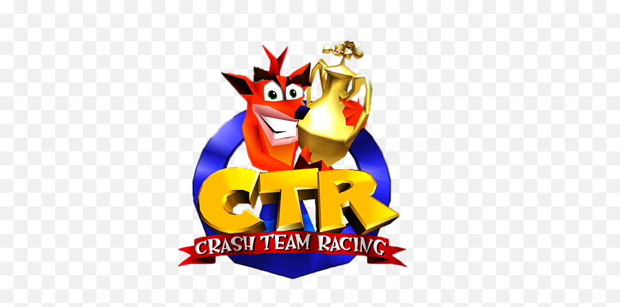 Download Crash Team Racing Logo - Crash Team Racing Png Logo,Crash Bandicoot Logo Png