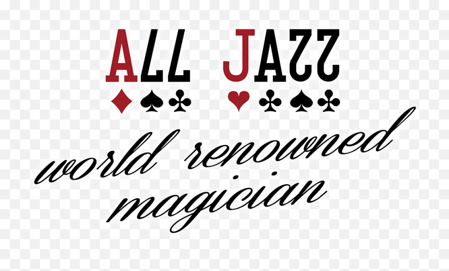 All Jazz Png Magician Logo