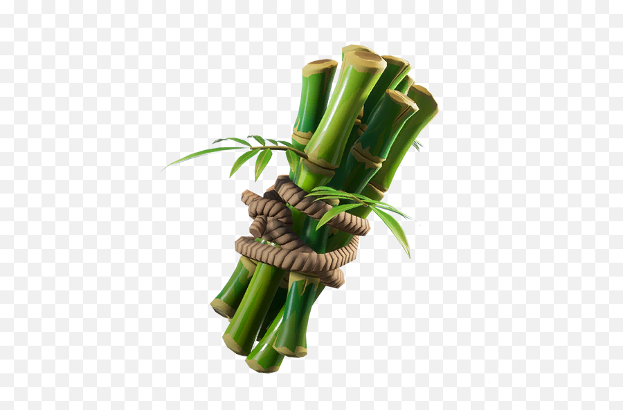 Fortnite Bamboo Backpack Back Blings - Fortnite Bamboo Back Bling Png,Bamboo Png