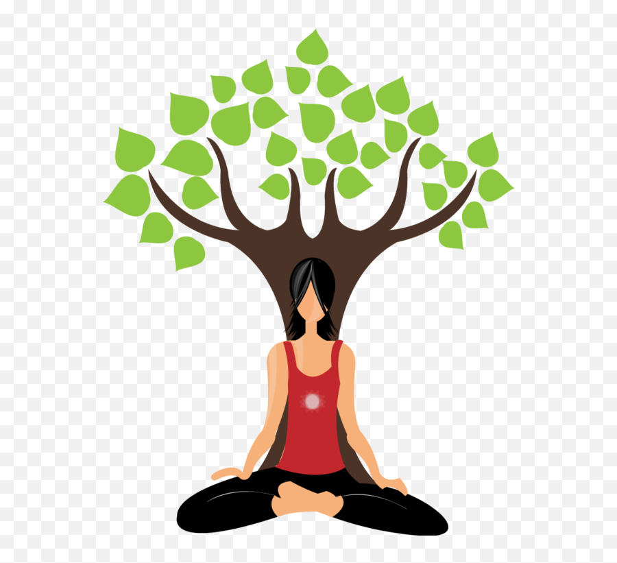 Family Clipart Yoga - Yoga And Tree Clipart Png,Yoga Png