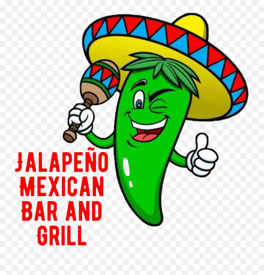 Mexican Food - Jalapeno Pepper Cartoon Png,Mexican Eagle Logo