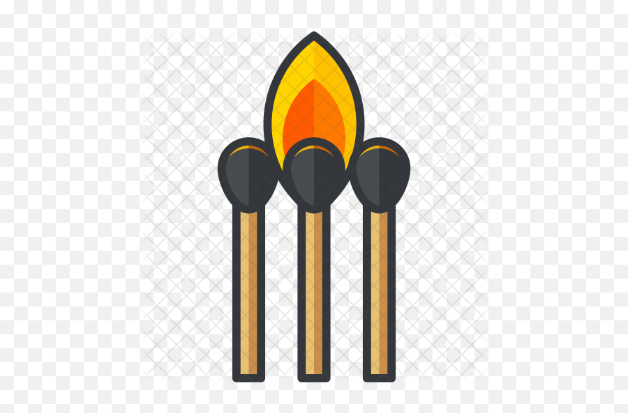 Matches Icon Of Colored Outline Style - Latin Percussion Png,Matches Png