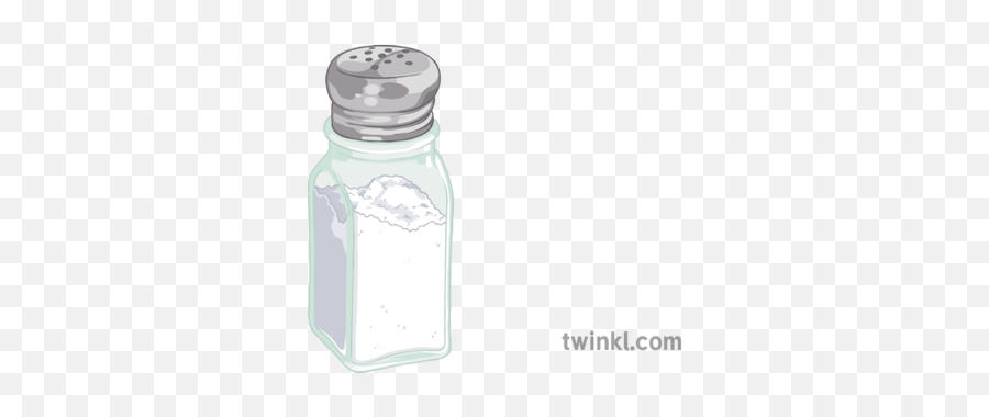 Salt Shaker Illustration - Lid Png,Salt Shaker Png