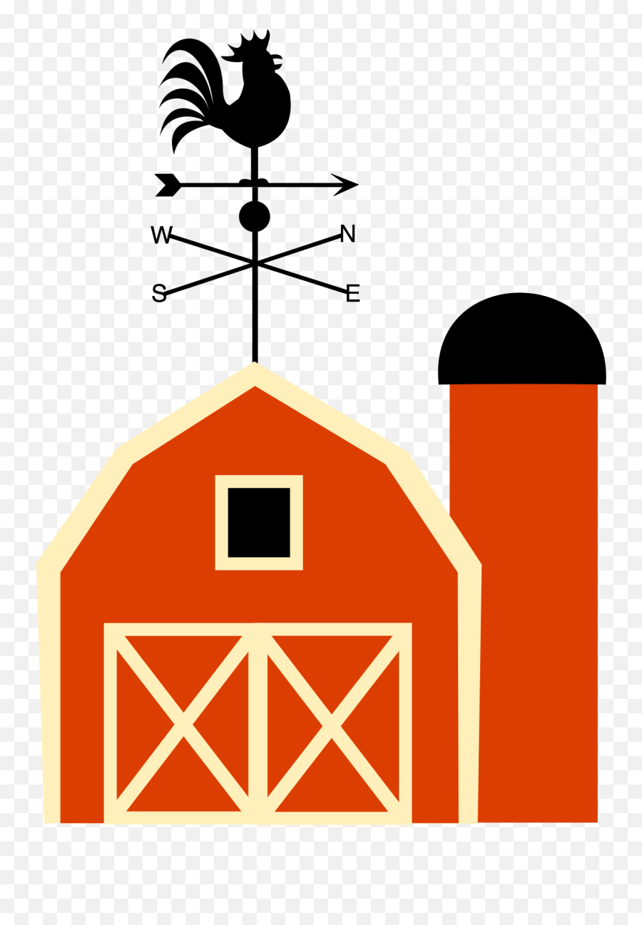 Farm Animal Birthday - Barn Farm House Svg Png,Barn Png