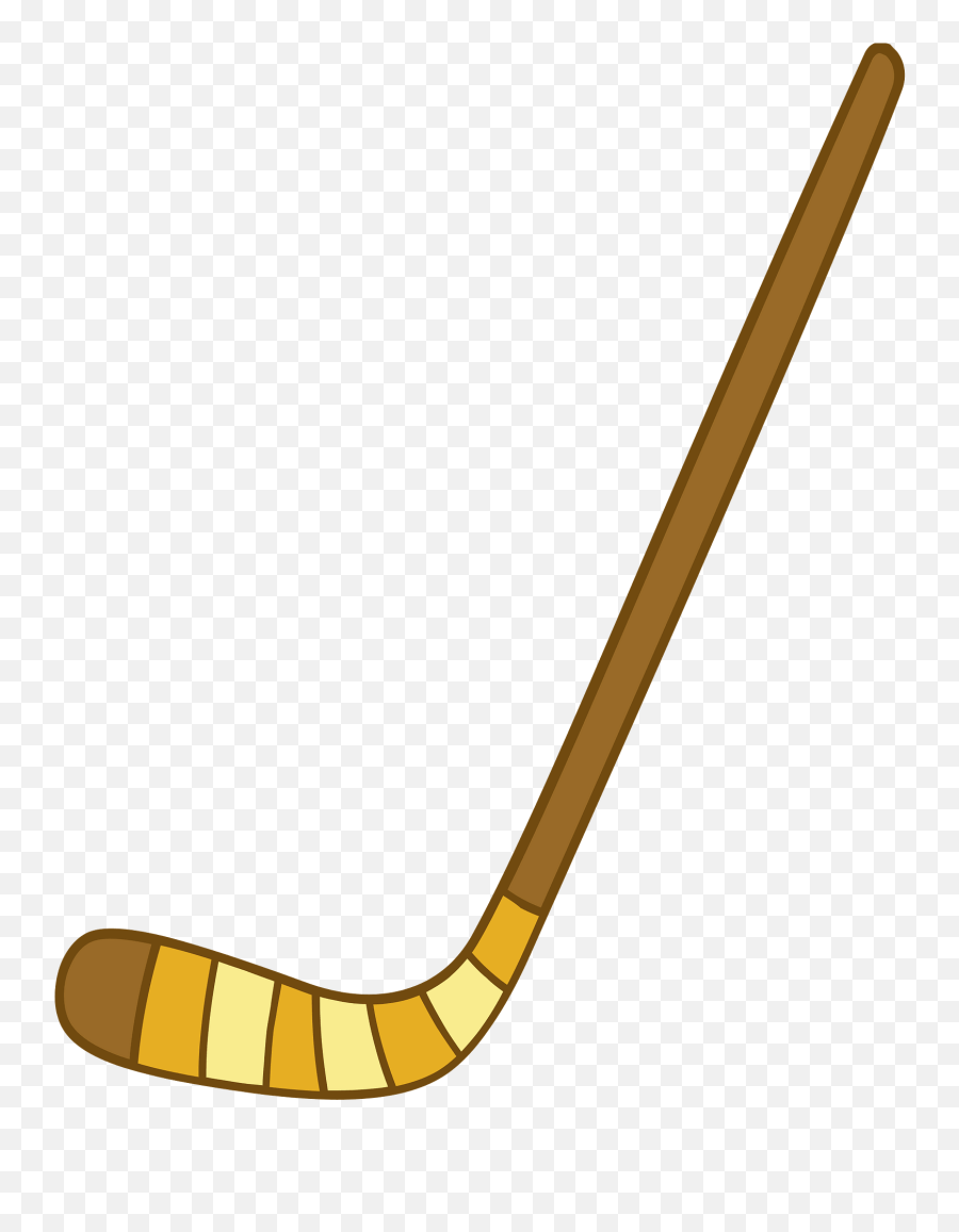 Ice Hockey Stick Clipart - Ice Hockey Stick Png,Hockey Sticks Png