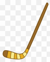 Ice Hockey Stick Clipart - Ice Hockey Stick Png,Hockey Sticks Png