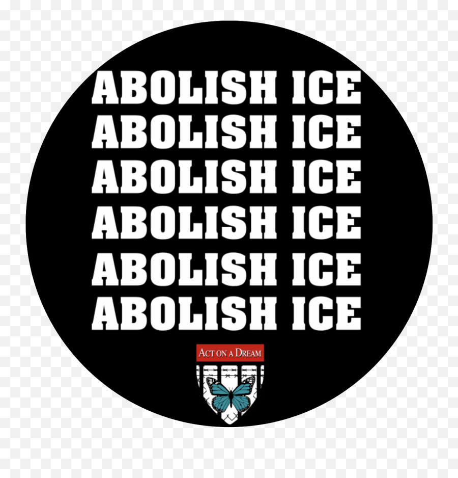 Abolish Ice Stickers Act Png
