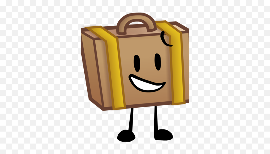 Suitcase - Inanimate Insanity Object Show Suitcase Png,Suitcase Png
