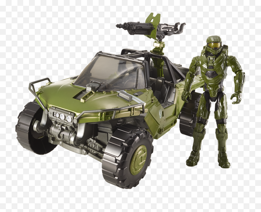 Download Halo Warthog 12 Master Chief - Master Chief Halo Toy Png,Warthog Png