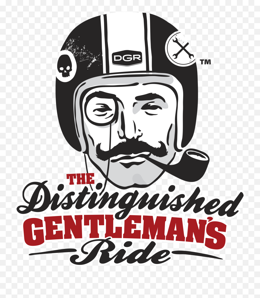 Gentleman Vector Logo - Distinguished Gentlemanu0027s Ride Logo Distinguished Ride Logo Png,Gentleman Png