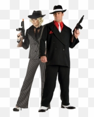 Gangster Png - Gangsta Lady Costume,Gangster Hat Png