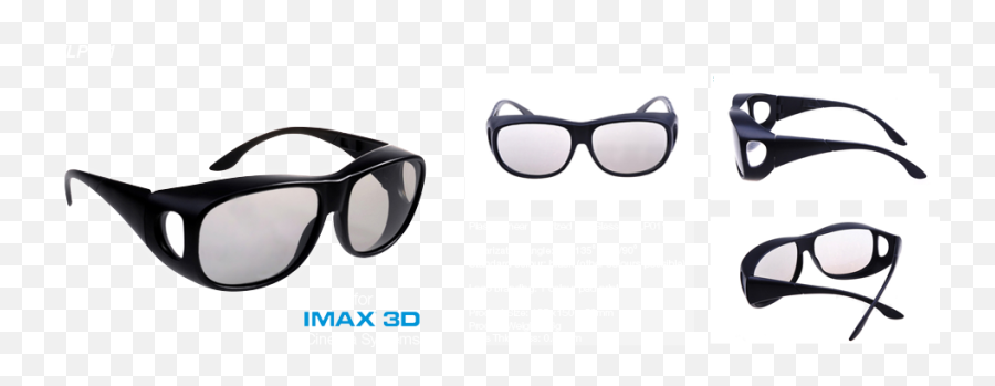 Download Hd See Our Range Of Paper 3d Polarized Glasses - For Teen Png,3d Glasses Png