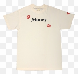Kiss Shirt - Cremé Short Sleeve png