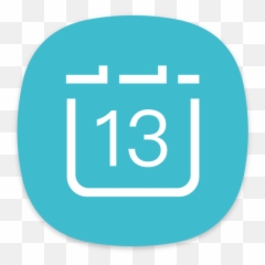 Calendar Icon Of Flat Style - Available In Svg Png Eps Ai Samsung S Planner Icon,Calendar Icon Png