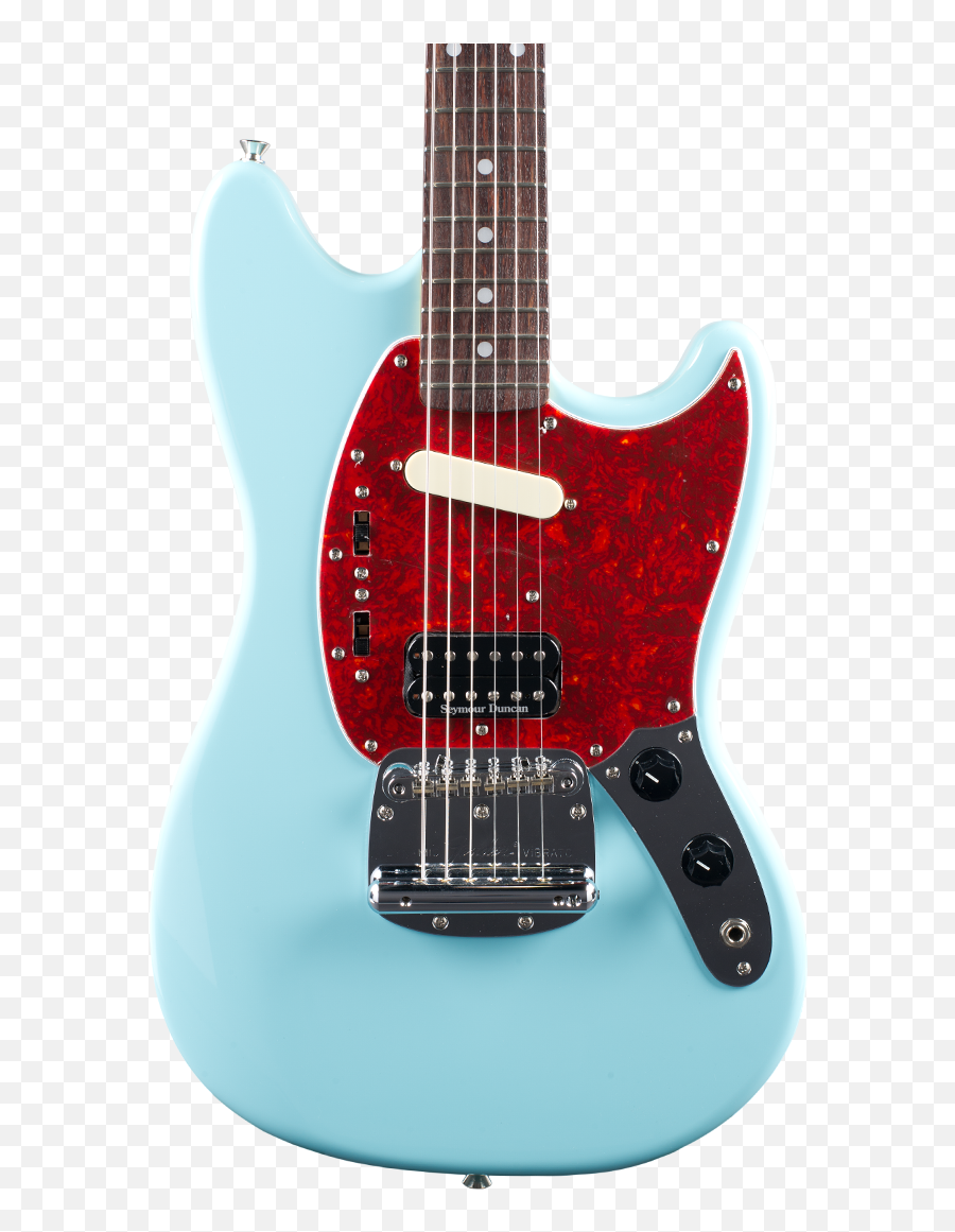 Fender - Kurt Cobain Mustang Sonic Blue Kurt Cobain Sonic Blue Mustang Fender Png,Kurt Cobain Png