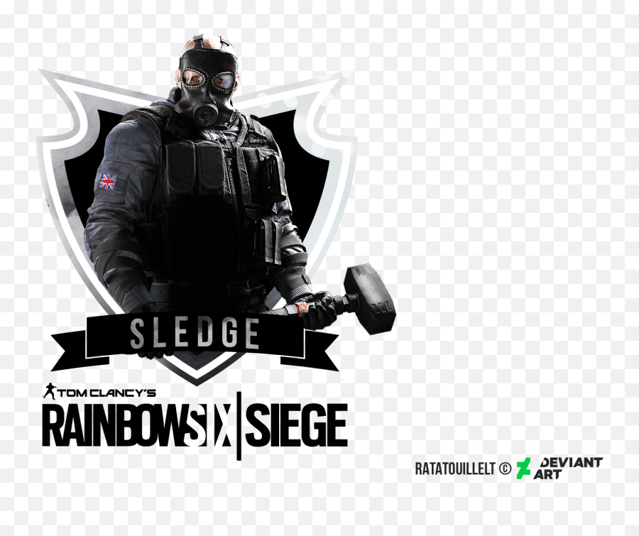 Sledge Rainbow Six Siege Logo - Rainbow Six Siege Png,Rainbow Six Siege Logo Png