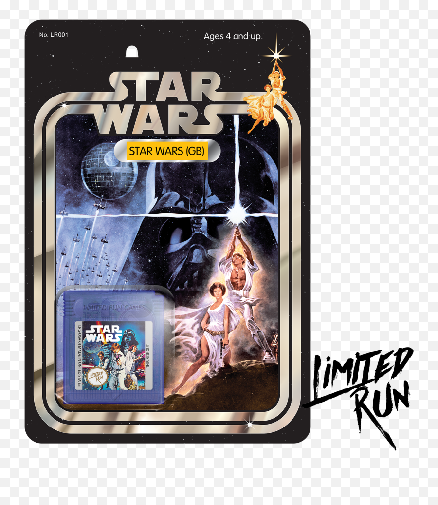 Star Wars Gb Classic Edition - Limited Run Star Wars Racer Png,Game Boy Png