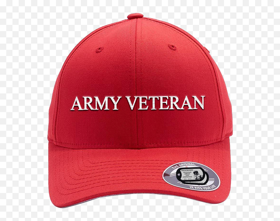 Bad Red Hat - Army Veteran For Baseball Png,Army Hat Png