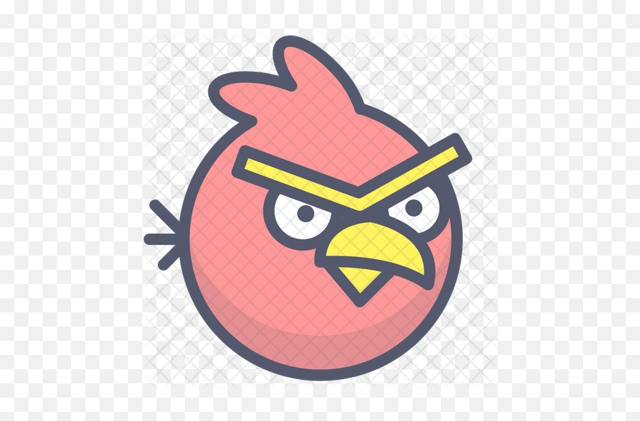 Angrybirds Icon - Happy Png,Angry Birds Png