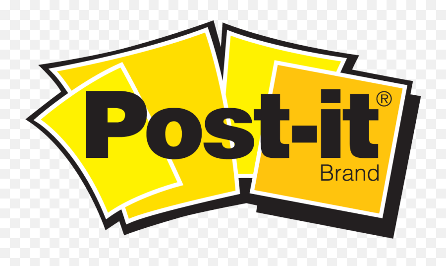 Post - It Logo Logosurfercom Post It Notes Logo Png,Nightwing Logo Png