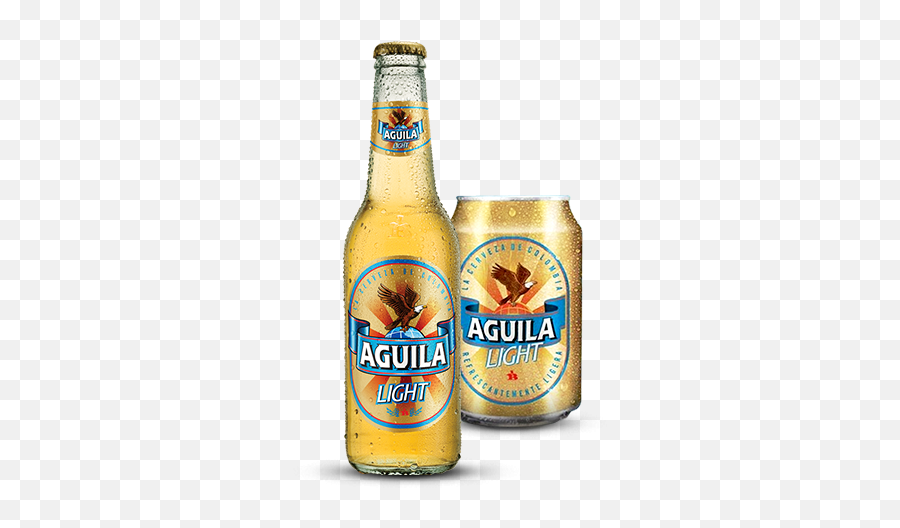 Download Hd Botella De Aguila Light Transparent Png Image - Cerveza Aguila,Aguila Png