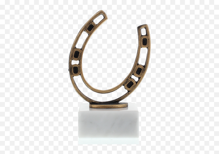 Outline Figure Horseshoe 135cm - Trophy Png,Horseshoe Transparent