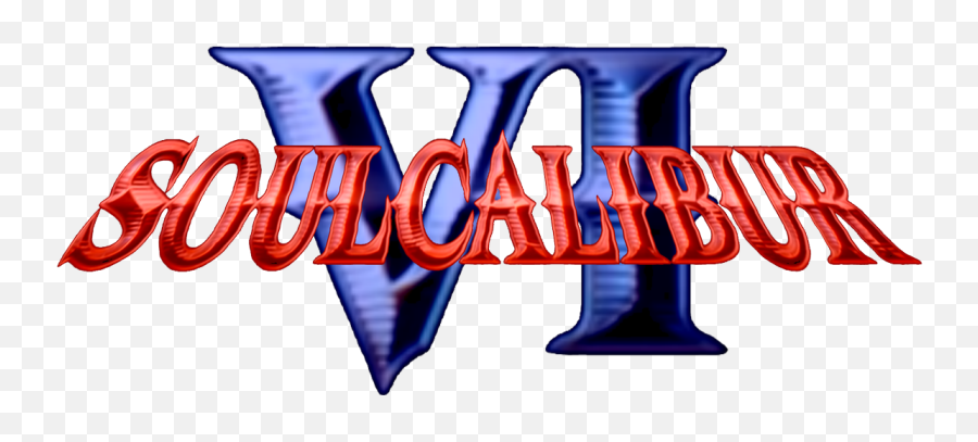 I Made A Soulcalibur Vi Png Logo For - Vertical,Soul Calibur Logo
