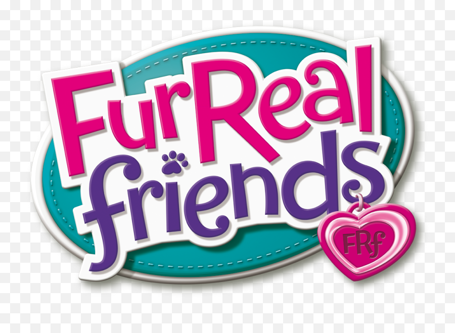 Furreal Friends - Fur Real Friends Logo Png,Friends Logo Png