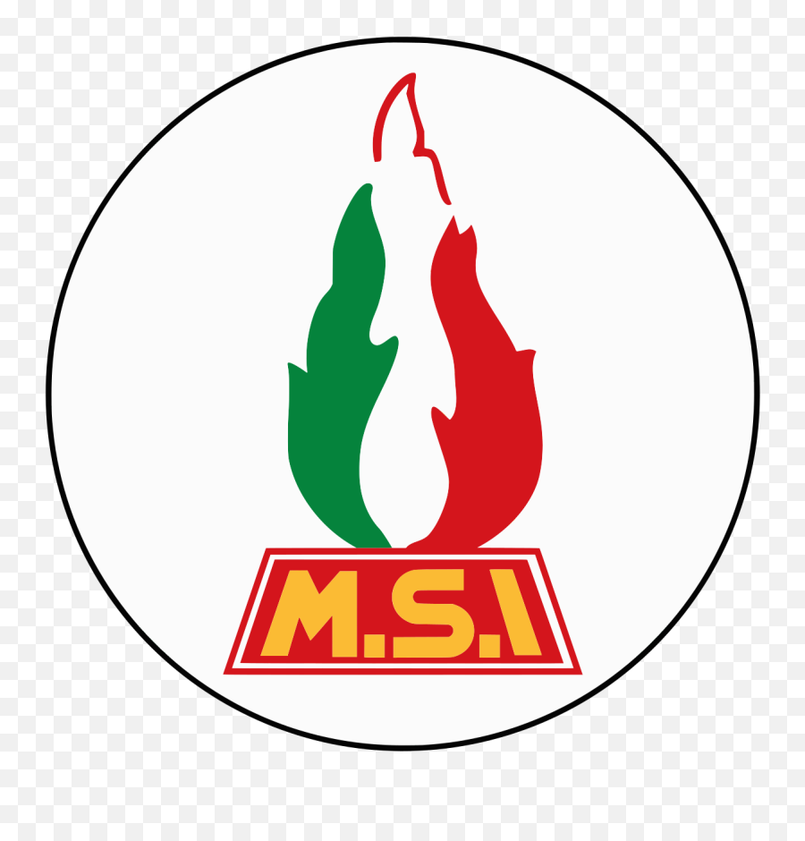 Italian Social Movement - Brothers Of Italy Png,Msi Logo
