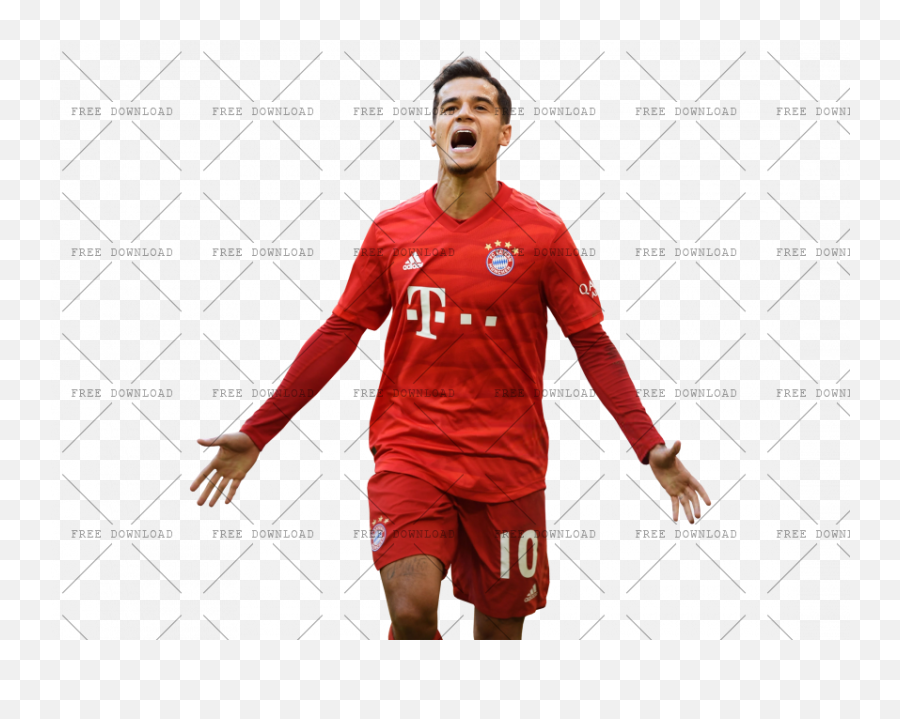 Philippe Coutinho Png Image With Transparent Background - Coutinho Render Bayern,Leg Transparent