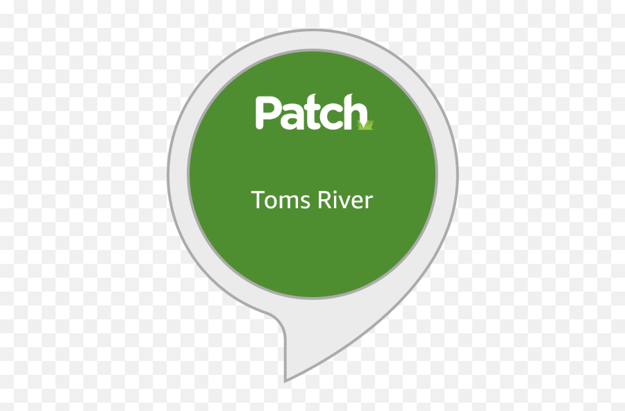 Amazoncom Toms River Patch Alexa Skills - Vertical Png,Toms Shoes Logo