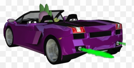 Download Hd Sparkyfox Car Cg Driving Fire Lamborghini - Convertible Png,Lamborghini Transparent