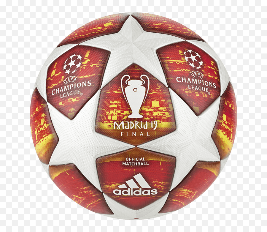 Champions League Ball 2019 Png Image - Uefa Champions League Final Match Ball,Rocket League Ball Png