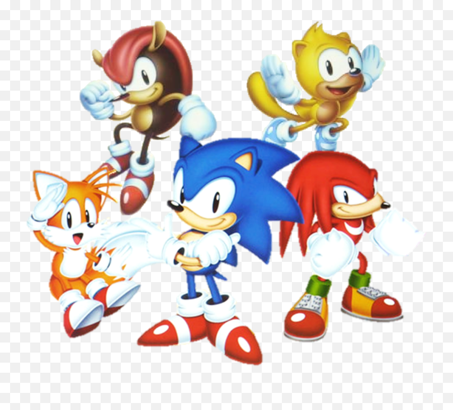 Sonic Mania Knuckles Png Jpg Library Stock - Sonic Mania Sonic Mania Tails And Knuckles,Knuckles Png