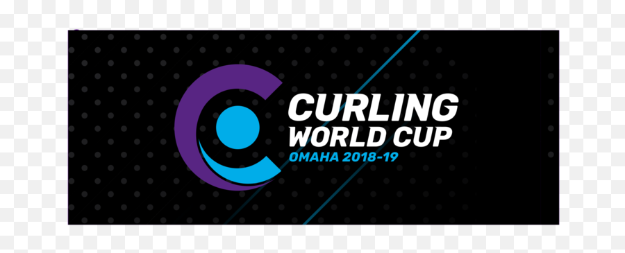 2018 Curling World Cup U2014 Omaha Sports Commission - Dot Png,2018 World Cup Logo