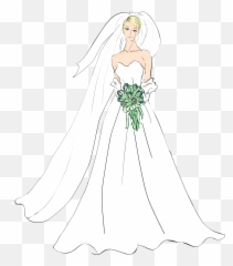 365 Creative Writing Prompts Day Wedding Superstitions - Bride Clipart Png,Bride Png