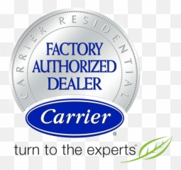 Carrier - Factory Authorized Dealer Vector Logo png