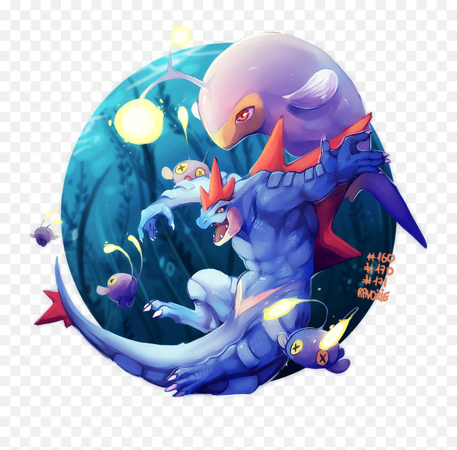 Dragon Png Feraligatr