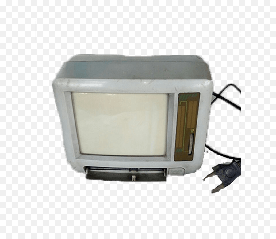 25 - Yearold Vintage Small Black And White Tv Screen Png,Old Television Png